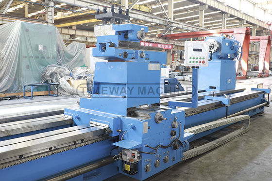 Alta rigidez e precisão AL-2000H Torno horizontal de trabalho pesado para metal ano 2024