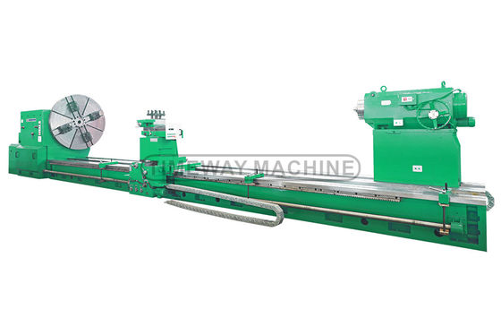 Alta rigidez e precisão AL-2000H Torno horizontal de trabalho pesado para metal ano 2024