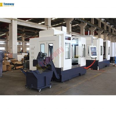 Máquina de moagem vertical de metais de 500 mm com precisão de posicionamento de 0,005 mm