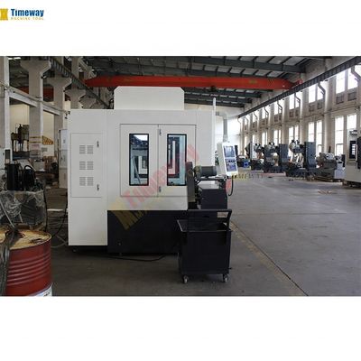 Máquina de moagem vertical de metais de 500 mm com precisão de posicionamento de 0,005 mm