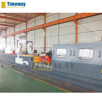 Máquina de perfuração CNC de 220/380V para afinar cilindros hidráulicos 80-350 mm Faixa de diâmetro