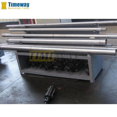 Máquina de perfuração CNC de 220/380V para afinar cilindros hidráulicos 80-350 mm Faixa de diâmetro