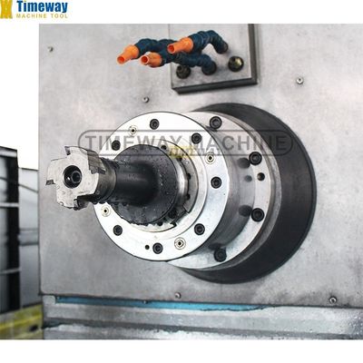 A usinagem leve tornou-se fácil com o centro de usinagem horizontal de alta precisão de 5500 kg