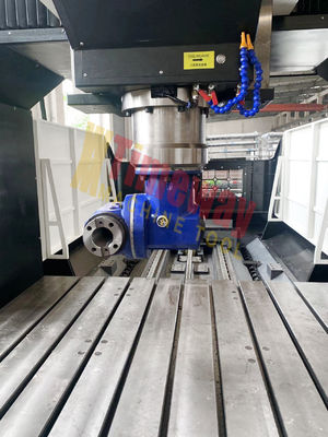 Máquina de moagem CNC de 3 eixos de alta precisão