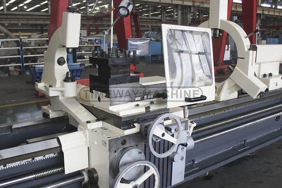 Capacidade de usinagem de tornos horizontais de trabalho pesado AL-800 para usinagem CNC de metais