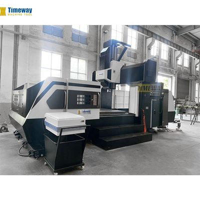 Gantry 3 Axis CNC Center com Sistema de Controle SIEMENS e 22/26kW Spindle Motor Power