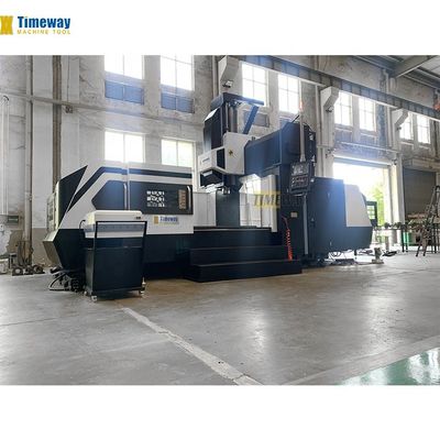Gantry 3 Axis CNC Center com Sistema de Controle SIEMENS e 22/26kW Spindle Motor Power