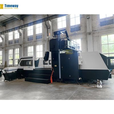 Gantry 3 Axis CNC Center com Sistema de Controle SIEMENS e 22/26kW Spindle Motor Power