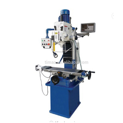 Máquina de moagem multifuncional de perfuração azul e branco com CNC normal