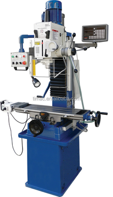 Máquina de moagem multifuncional de perfuração azul e branco com CNC normal