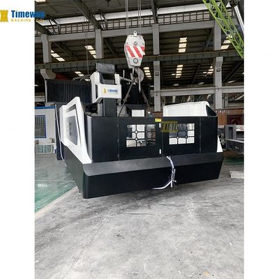Gantry 3 Axis CNC Center com Sistema de Controle SIEMENS e 22/26kW Spindle Motor Power