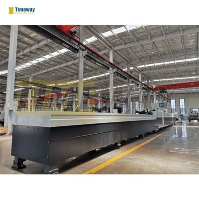 Máquina de aperfeiçoamento de buracos profundos com fluxo de bomba de arrefecimento de 50 L/min e potência de servomotor de 0,45 kW