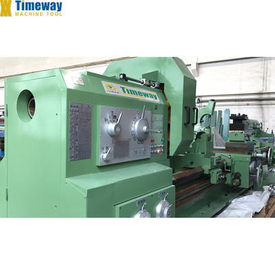 Máquina de torno horizontal de trabalho pesado AL-1400C para metal