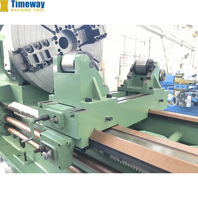Máquina de torno horizontal de trabalho pesado AL-1400C para metal