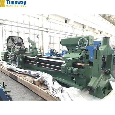 Máquina de torno horizontal de trabalho pesado AL-1400C para metal