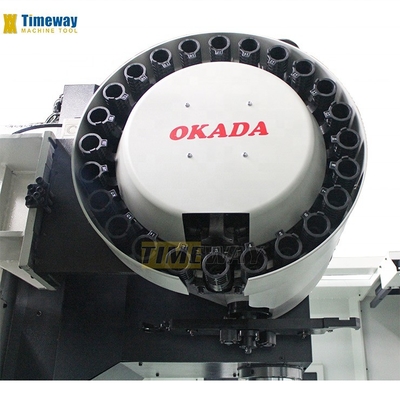 Viagem da mesa Y mm 1300 Centro de usinagem CNC vertical com Max.