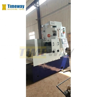 Máquina de rectificação de superfície de mesa rotativa de fuso vertical CNC com velocidade de elevação rápida