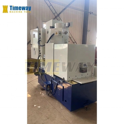 Máquina de rectificação de superfície de mesa rotativa de fuso vertical CNC com velocidade de elevação rápida