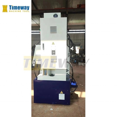 Máquina de rectificação de superfície de mesa rotativa de fuso vertical CNC com velocidade de elevação rápida