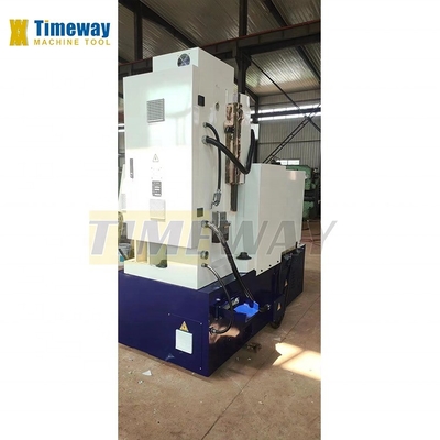 Máquina de rectificação de superfície de mesa rotativa de fuso vertical CNC com velocidade de elevação rápida