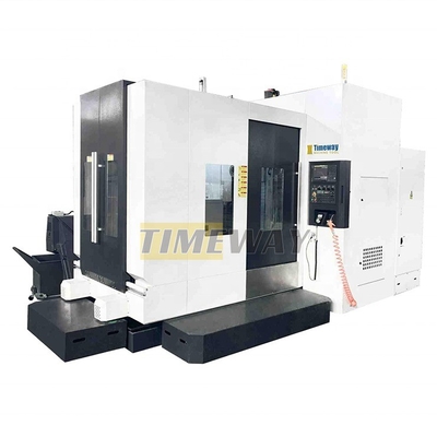 2s Tempo de mudança de ferramenta KND Máquina de fresagem CNC para centro de usinagem horizontal de metal