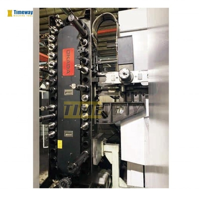 2s Tempo de mudança de ferramenta KND Máquina de fresagem CNC para centro de usinagem horizontal de metal
