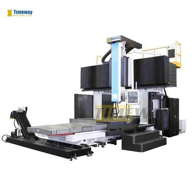 Máquina de fresagem de grande dimensão de tipo &quot;Gantry&quot; para travagem transversal Y 1000 e travagem de mesa X mm 1000