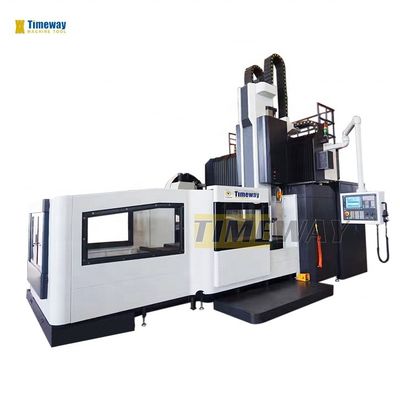 Máquina de fresagem de grande dimensão de tipo &quot;Gantry&quot; para travagem transversal Y 1000 e travagem de mesa X mm 1000