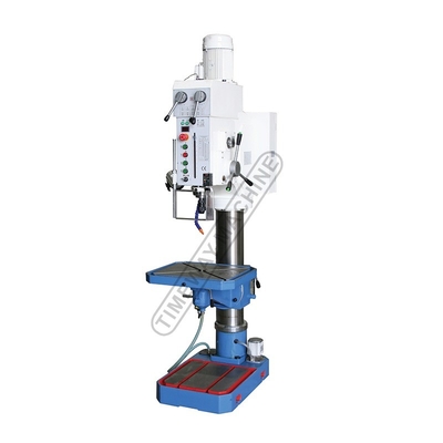 2.2kW Potência D-50A Pedestal máquina de perfuração de perfuração vertical tipo de fresagem para metal