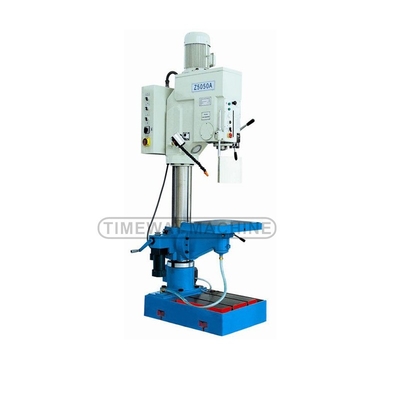 860 KG cabeça engrenada pedestal brocas máquina de perfuração vertical Z5050A Bule e branco