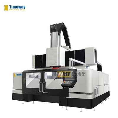 Requisitos do cliente Voltage Bridge Gantry Machining Center para trabalho de precisão