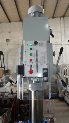 860 KG cabeça engrenada pedestal brocas máquina de perfuração vertical Z5050A Bule e branco