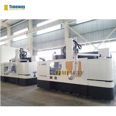 Requisitos do cliente Voltage Bridge Gantry Machining Center para trabalho de precisão