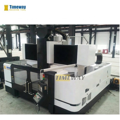 Requisitos do cliente Voltage Bridge Gantry Machining Center para trabalho de precisão