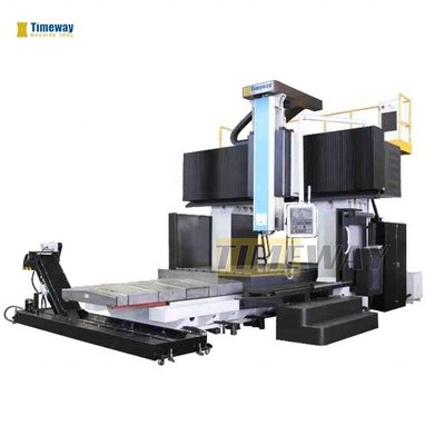 3 eixos Gantry Machining Center 0,04mm Precisão de posicionamento para suas necessidades de fabricação