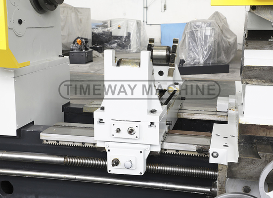 Máquina de torno horizontal de alta rigidez de trabalho pesado AL-2000 para torneamento industrial de metais