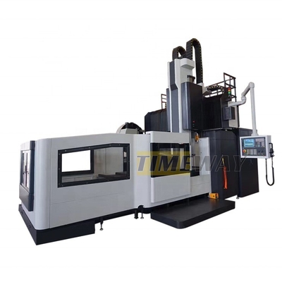 Máquina de fresagem de alta precisão de tipo gantry com 3 eixos e 0,008 mm Repetitividade X/Y/Z