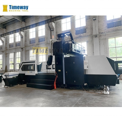 Máquina de fresagem de alta precisão de tipo gantry com 3 eixos e 0,008 mm Repetitividade X/Y/Z