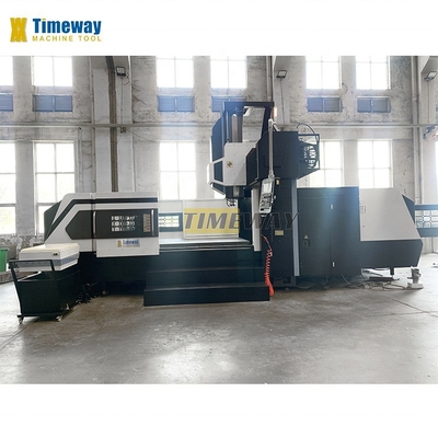 Máquina de fresagem de alta precisão de tipo gantry com 3 eixos e 0,008 mm Repetitividade X/Y/Z