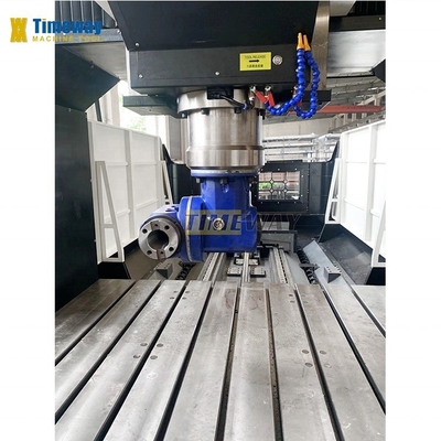 Máquina de fresagem de alta precisão de tipo gantry com 3 eixos e 0,008 mm Repetitividade X/Y/Z