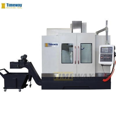 Centro de usinagem vertical CNC de alta precisão 4.2 T para aplicações de processamento de metais