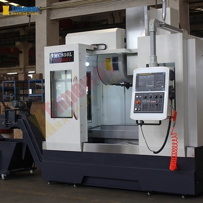 Centro de usinagem vertical CNC de alta precisão 4.2 T para aplicações de processamento de metais