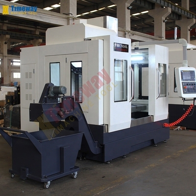 Centro de usinagem vertical CNC de alta precisão 4.2 T para aplicações de processamento de metais