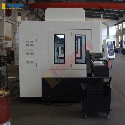 Centro de usinagem vertical CNC de alta precisão 4.2 T para aplicações de processamento de metais
