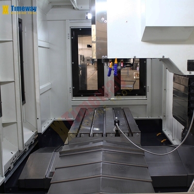 Centro de usinagem vertical CNC de alta precisão 4.2 T para aplicações de processamento de metais