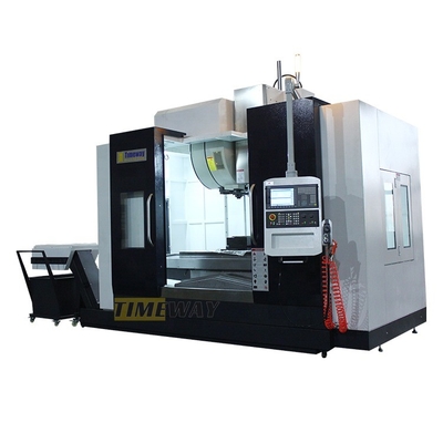 Processamento de metais de alta velocidade Centro de usinagem vertical CNC com 1200 mm de viagem da mesa