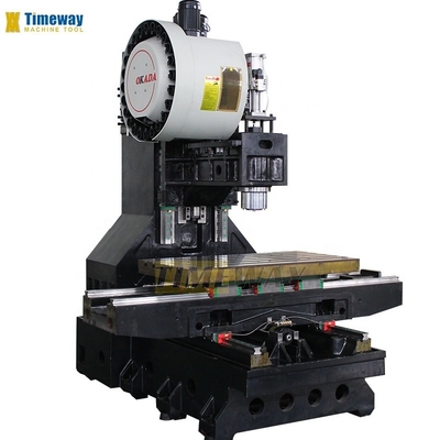 Processamento de metais de alta velocidade Centro de usinagem vertical CNC com 1200 mm de viagem da mesa