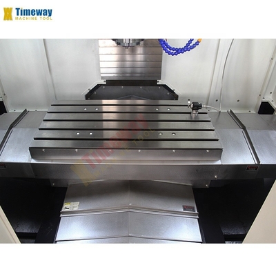 Processamento de metais de alta velocidade Centro de usinagem vertical CNC com 1200 mm de viagem da mesa
