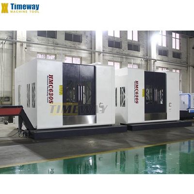 Centro de usinagem de metais com 0,005 mm de repetibilidade e 0 6000 rpm de velocidade do fuso