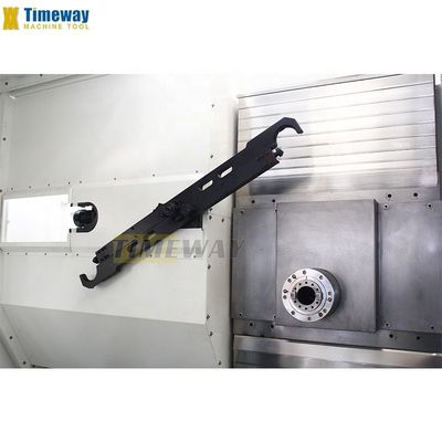 Centro de usinagem de metais com 0,005 mm de repetibilidade e 0 6000 rpm de velocidade do fuso